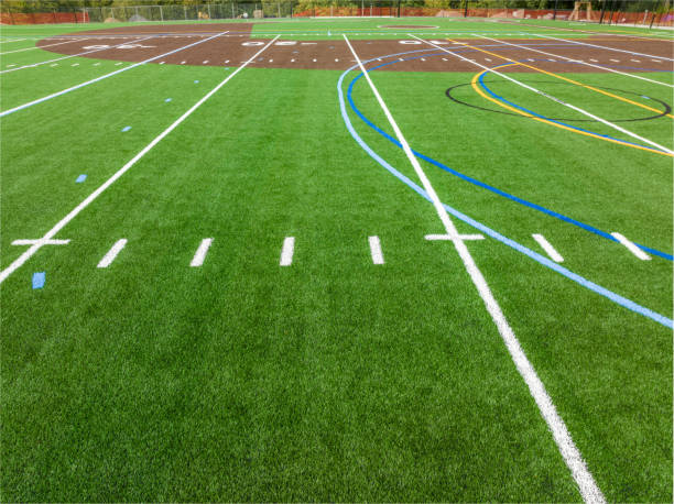 Multi-Sport Field with Artificial Turf