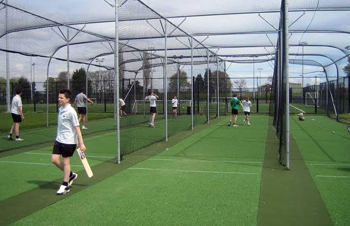 Outdoor Cricket Practice Nets