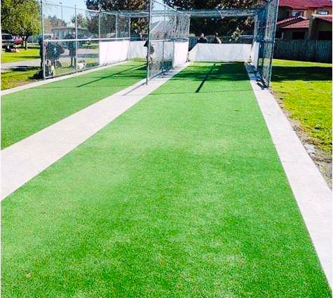 Outdoor Cricket Pitch Installation