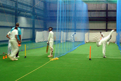 Indoor Cricket Training Facility
