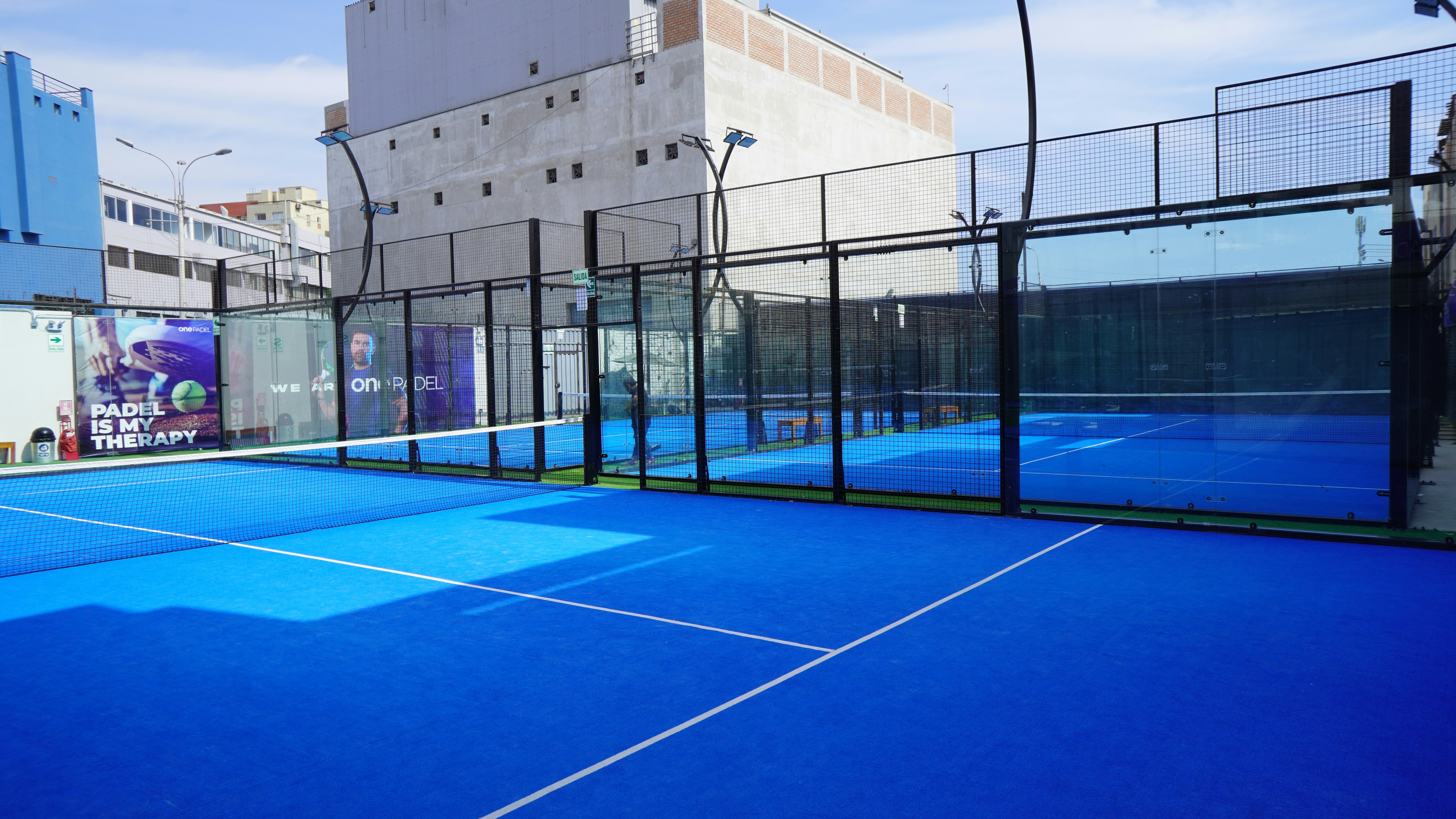 Padel Court Flooring