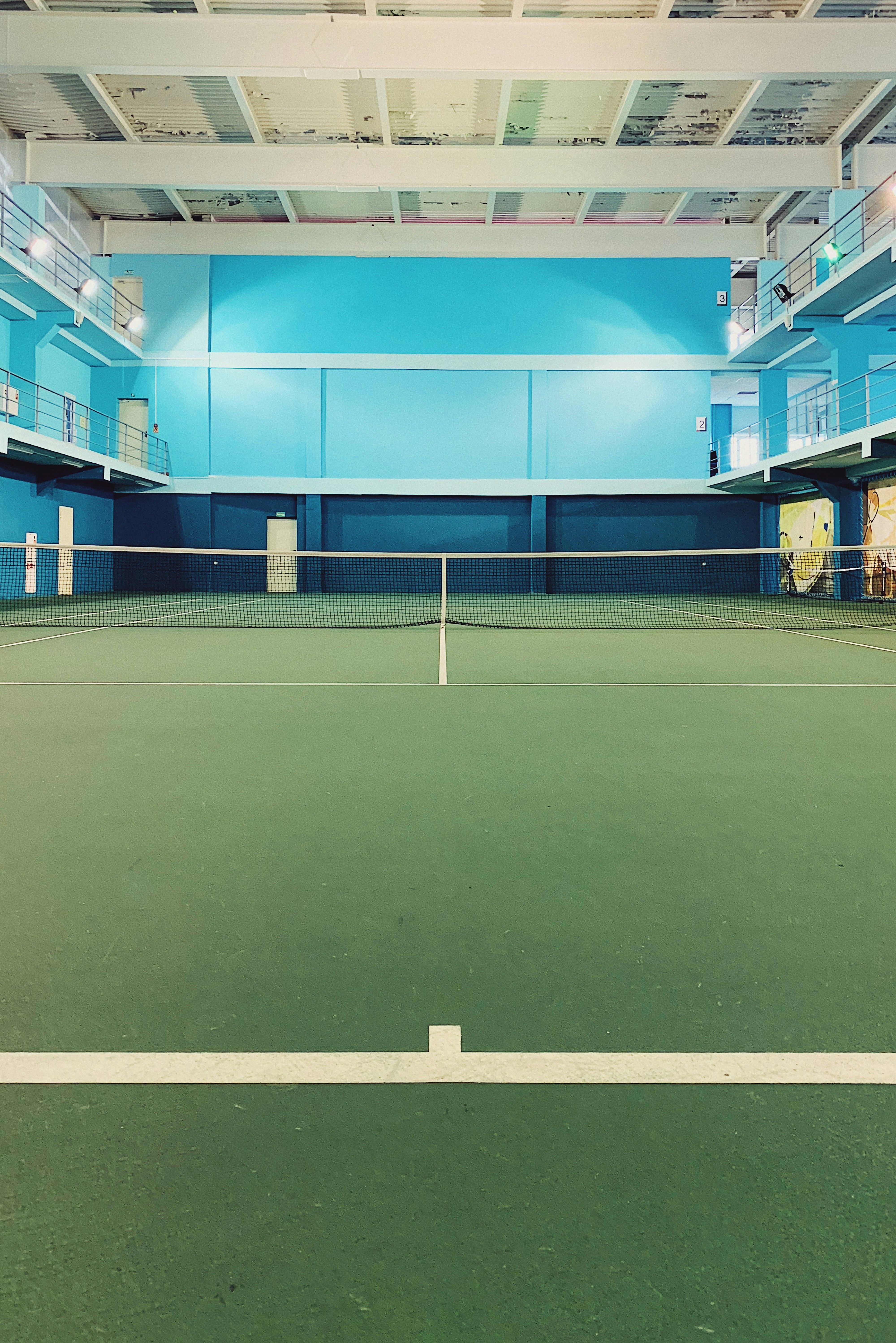 Padel Court - Indoor Green Court
