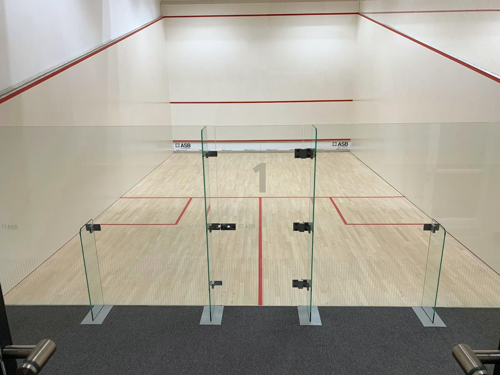 Squash Court Flooring