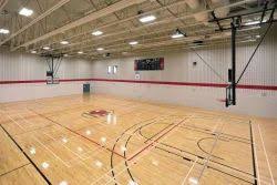 Teak Wood Multipurpose Court