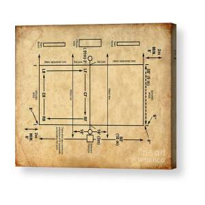 Technical diagram showing volleyball court dimensions and measurements