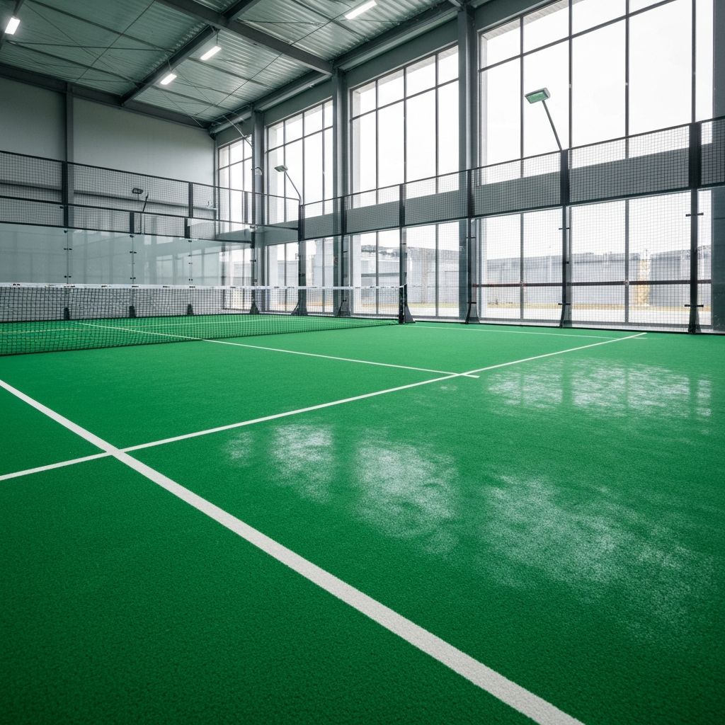 Paddle Tennis Court