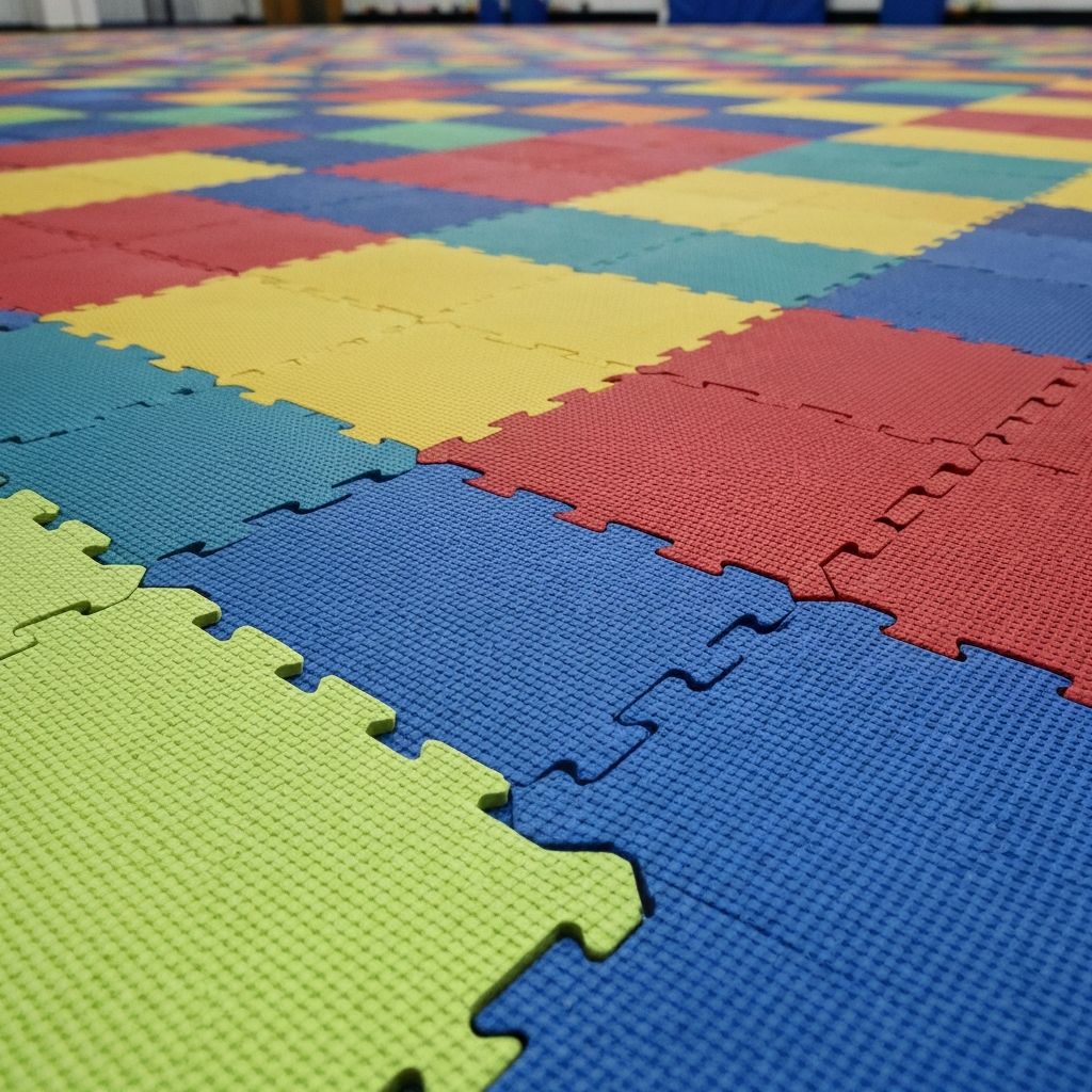 PP Tiles Sports Flooring