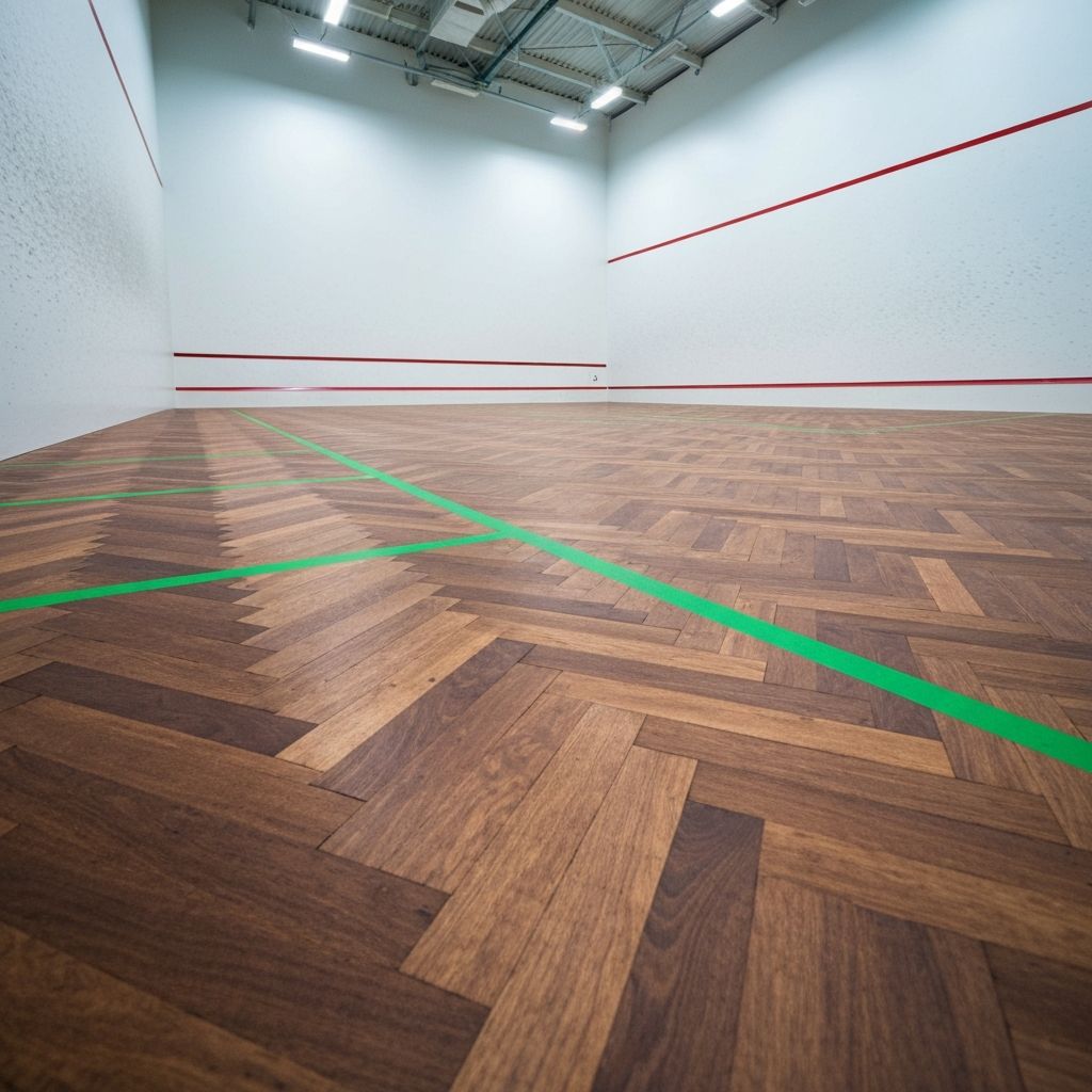 Squash Court Flooring